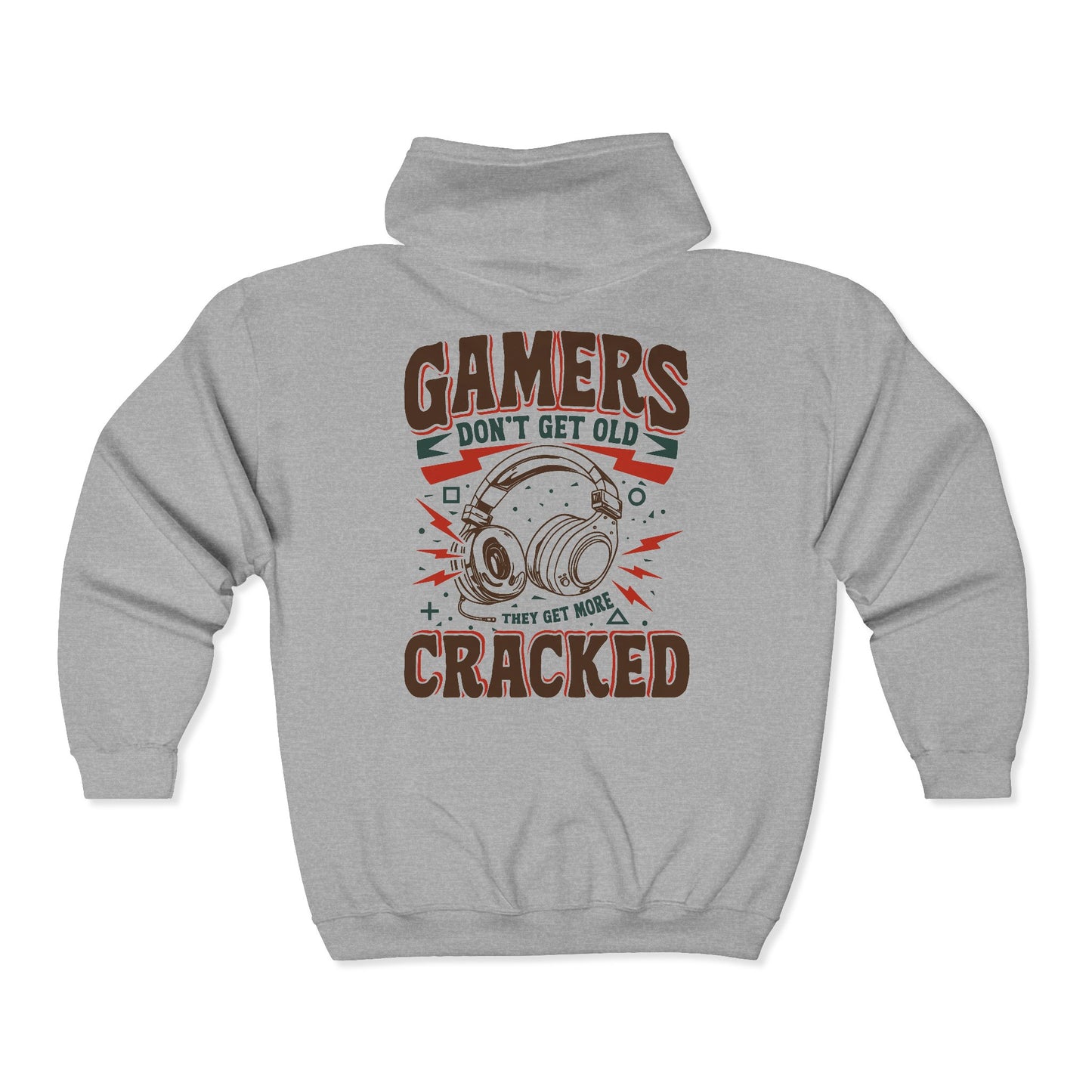 Gamers Don't Get Old They Get More Cracked