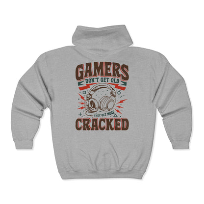 Gamers Don't Get Old They Get More Cracked