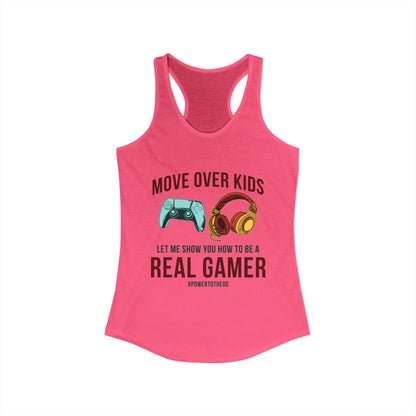 Move Over Kids — Let Me Show You How to Be a Real Gamer