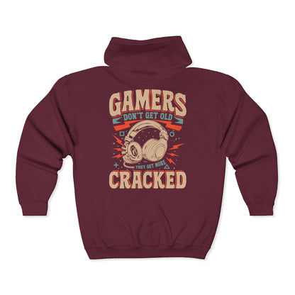 Gamers Don't Get Old They Get More Cracked