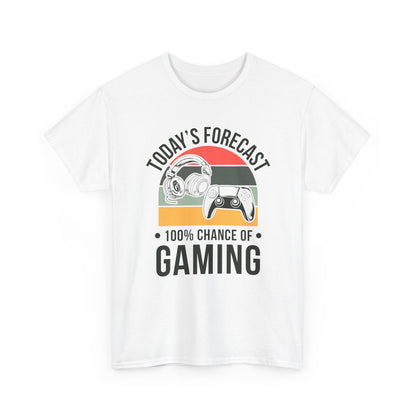 Today's Forecast - 100% Chance of Gaming