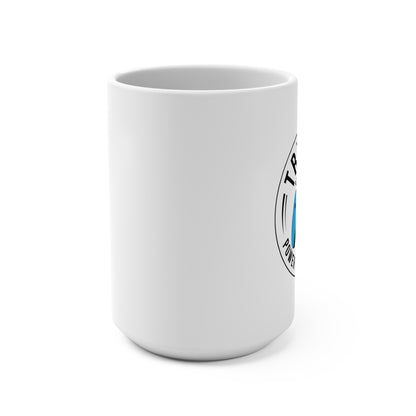 Try Hard Clothing & Apparel (Controller Logo) — Coffee Mug (15 oz)