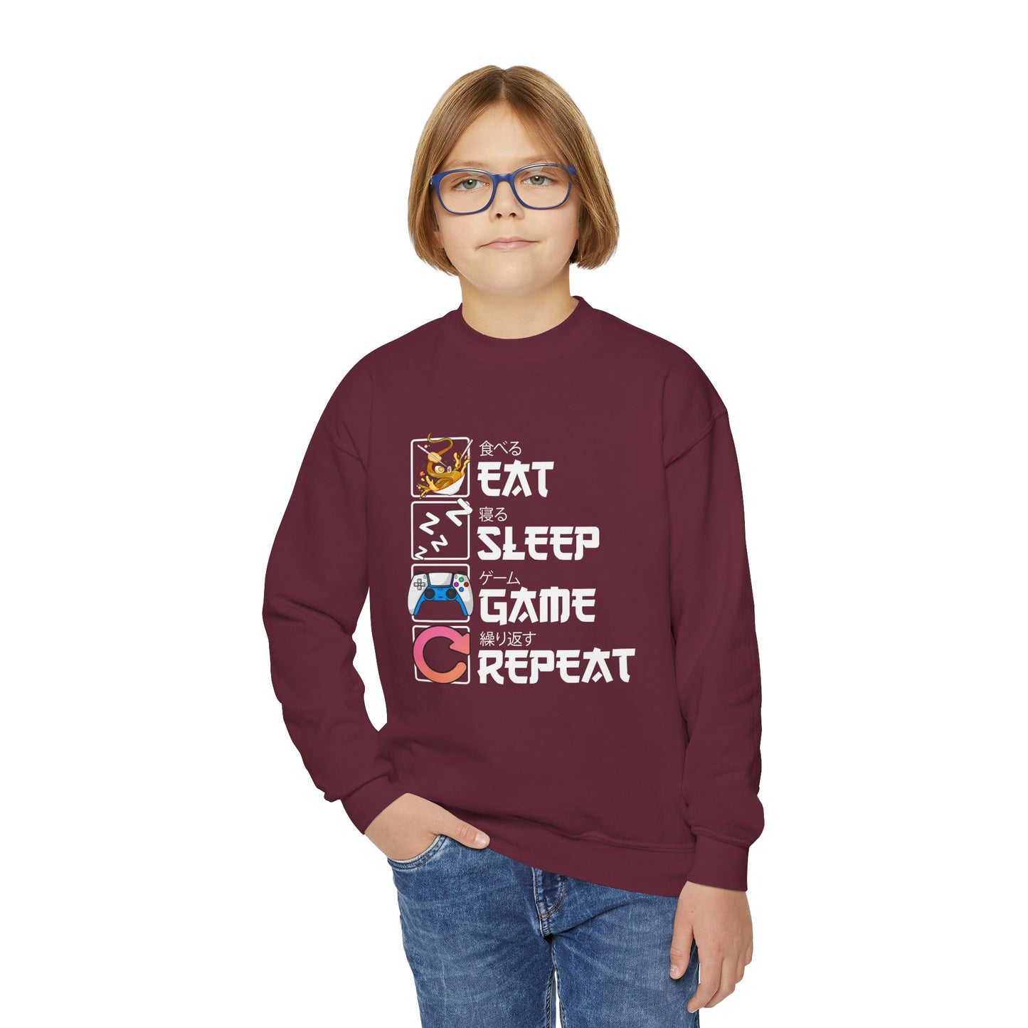 Eat. Sleep. Game. Repeat. (Anime Version)