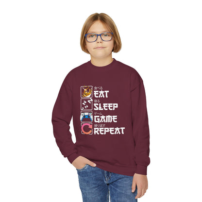 Eat. Sleep. Game. Repeat. (Anime Version)