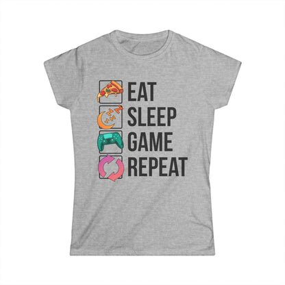 Eat. Sleep. Game. Repeat. (Standard Version)