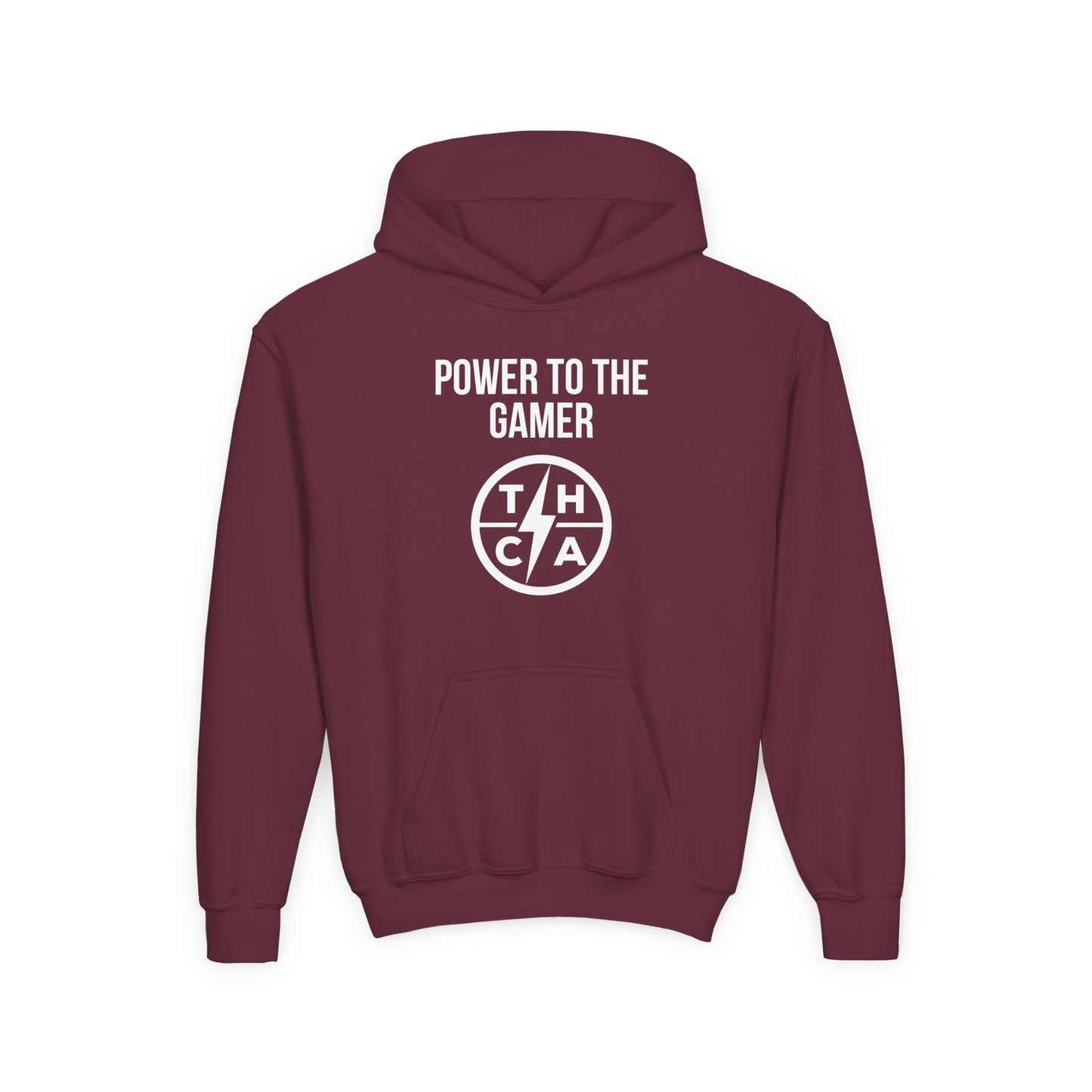 Power to the Gamer (THCA Logo)