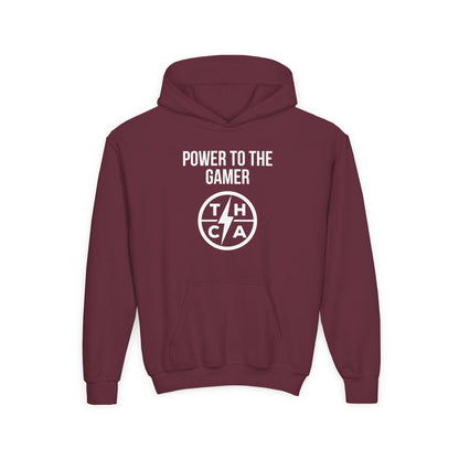 Power to the Gamer (THCA Logo)