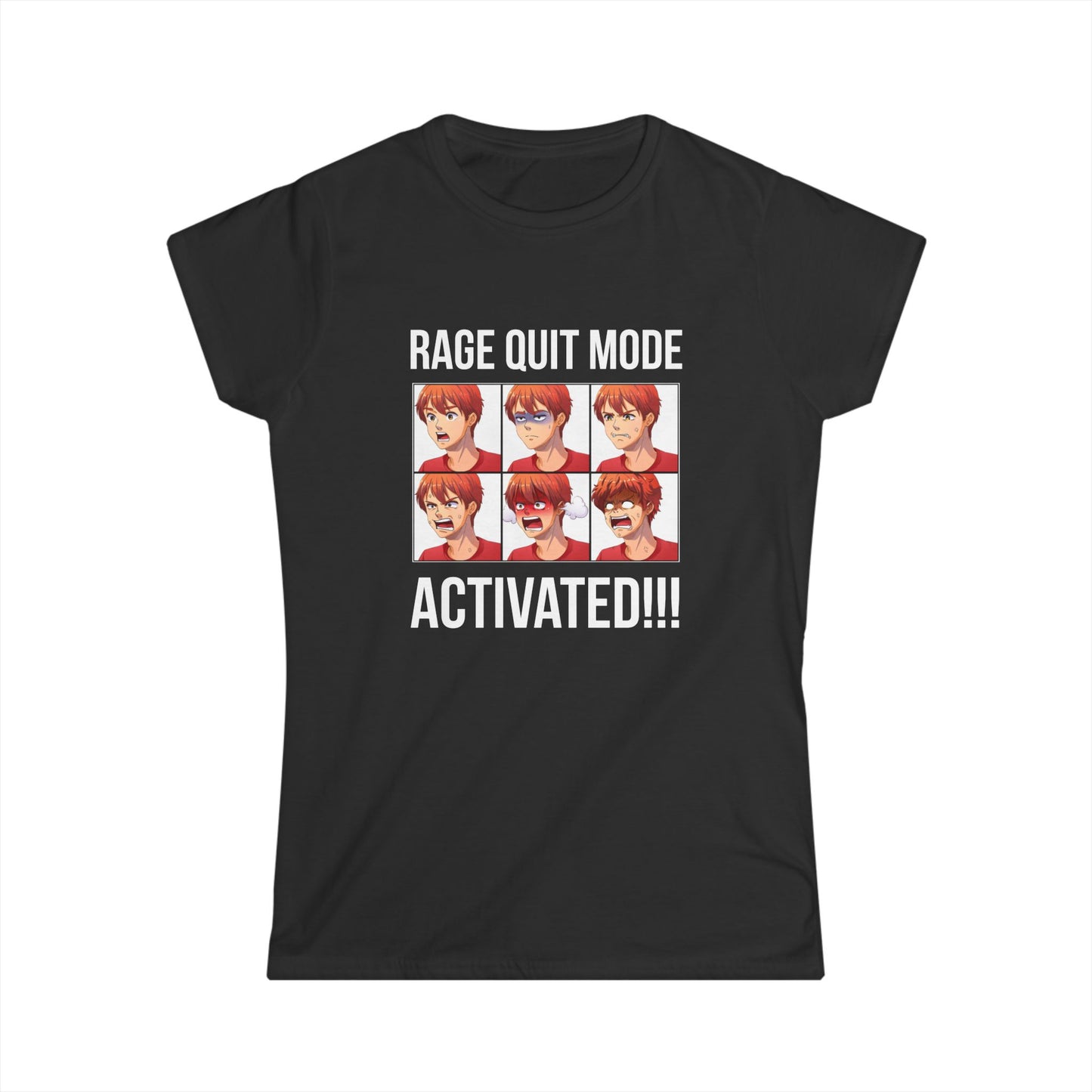Rage Quit Mode Activated (Male Version)