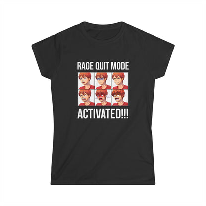 Rage Quit Mode Activated (Male Version)