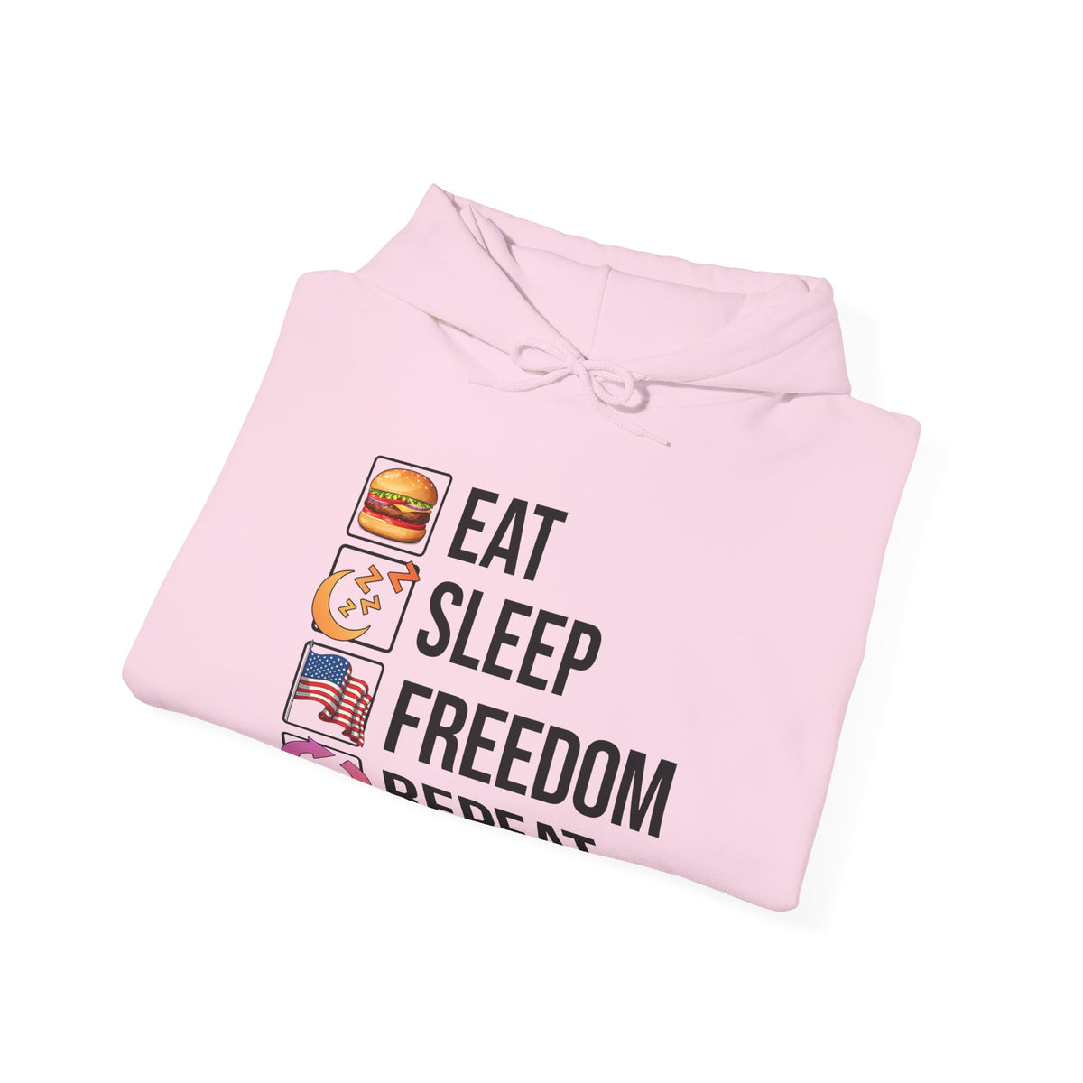 Eat. Sleep. Freedom. Repeat.