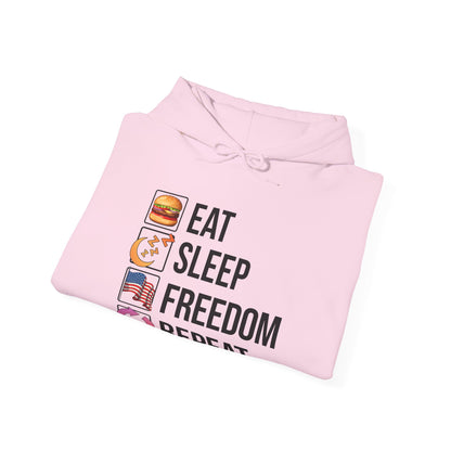 Eat. Sleep. Freedom. Repeat.