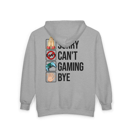 Sorry. Can't. Gaming. Bye. (Standard Version)