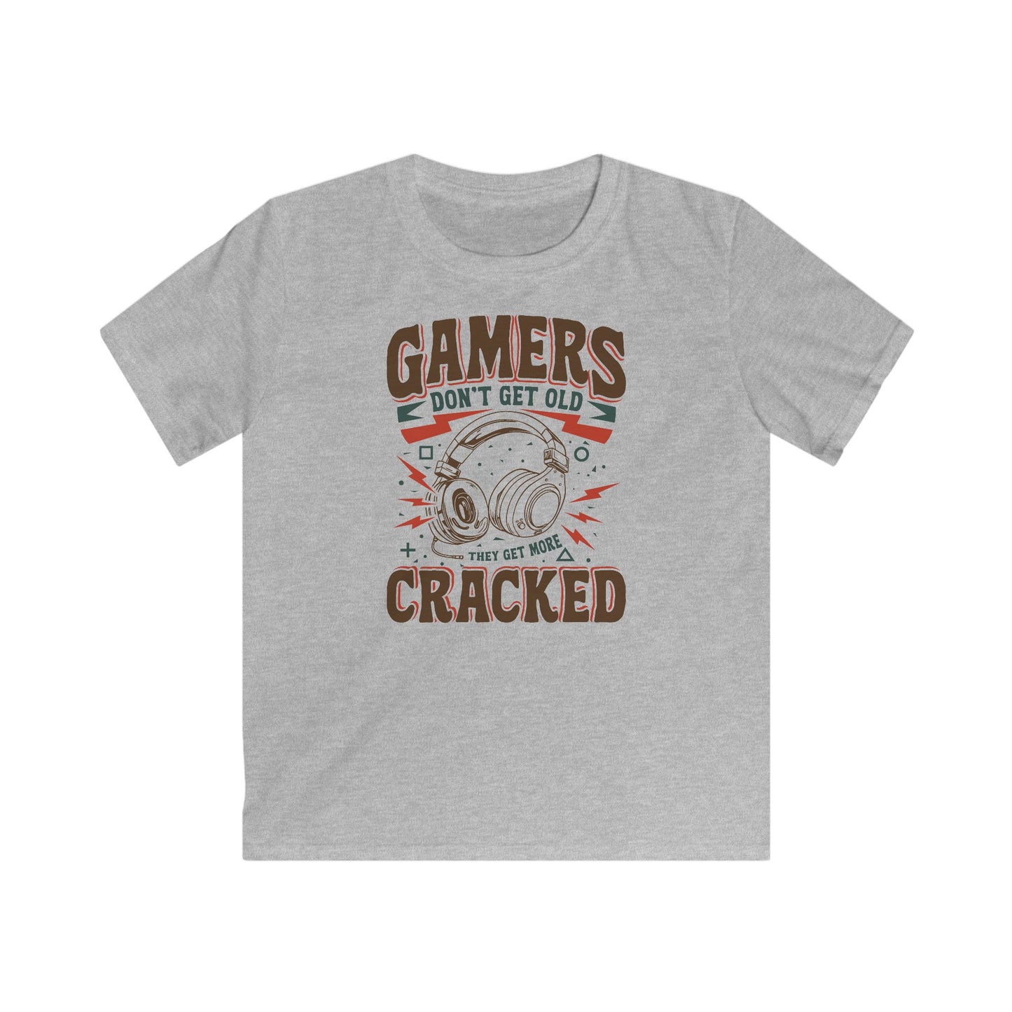 Gamers Don't Get Old They Get More Cracked