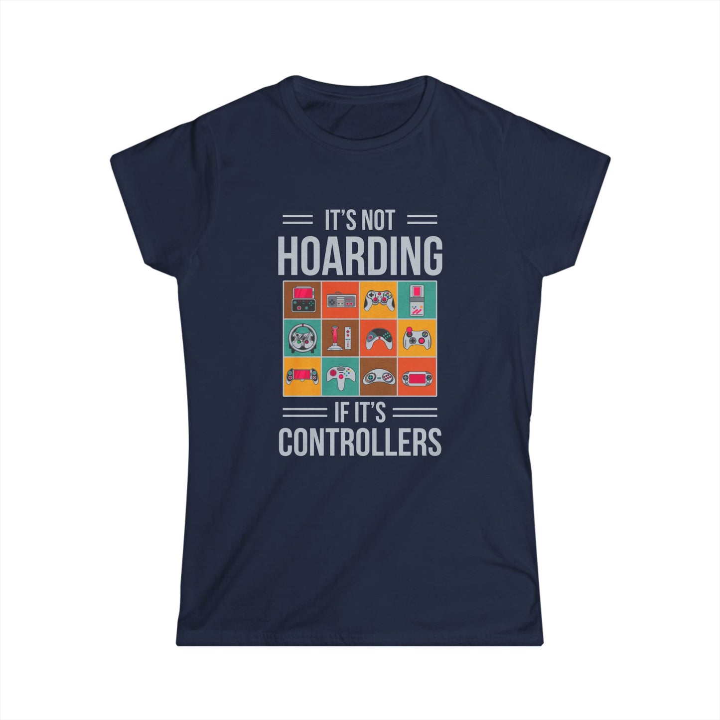 It's Not Hoarding If Its Controllers