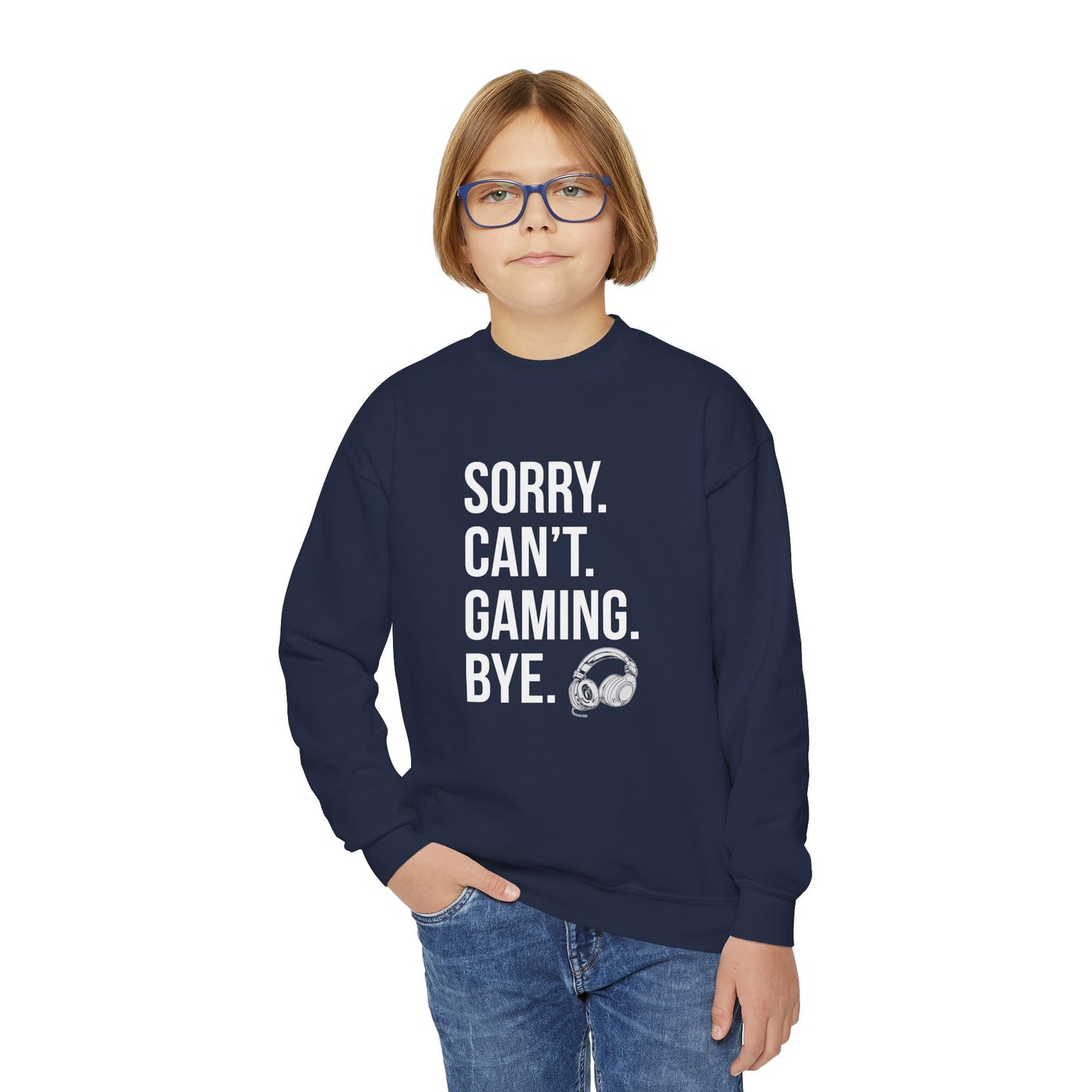 Sorry. Can't. Gaming. Bye. (Standard Version)