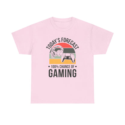 Today's Forecast - 100% Chance of Gaming
