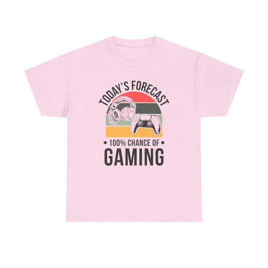 Today's Forecast - 100% Chance of Gaming