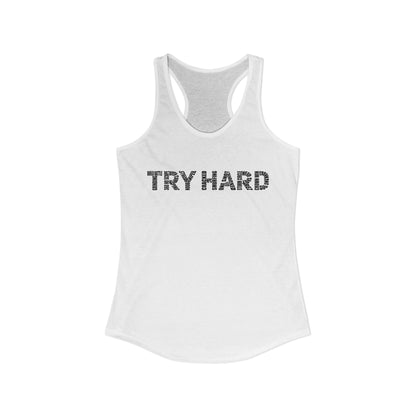 Try Hard Word Cloud