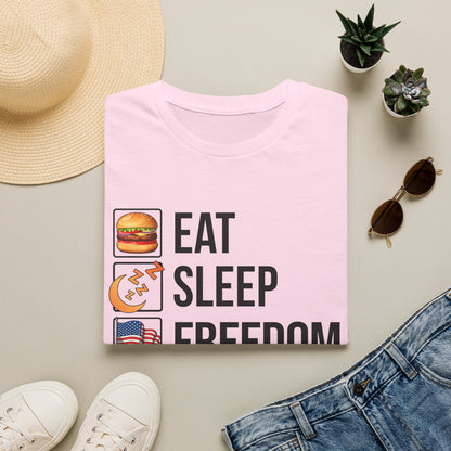 Eat. Sleep. Freedom. Repeat.