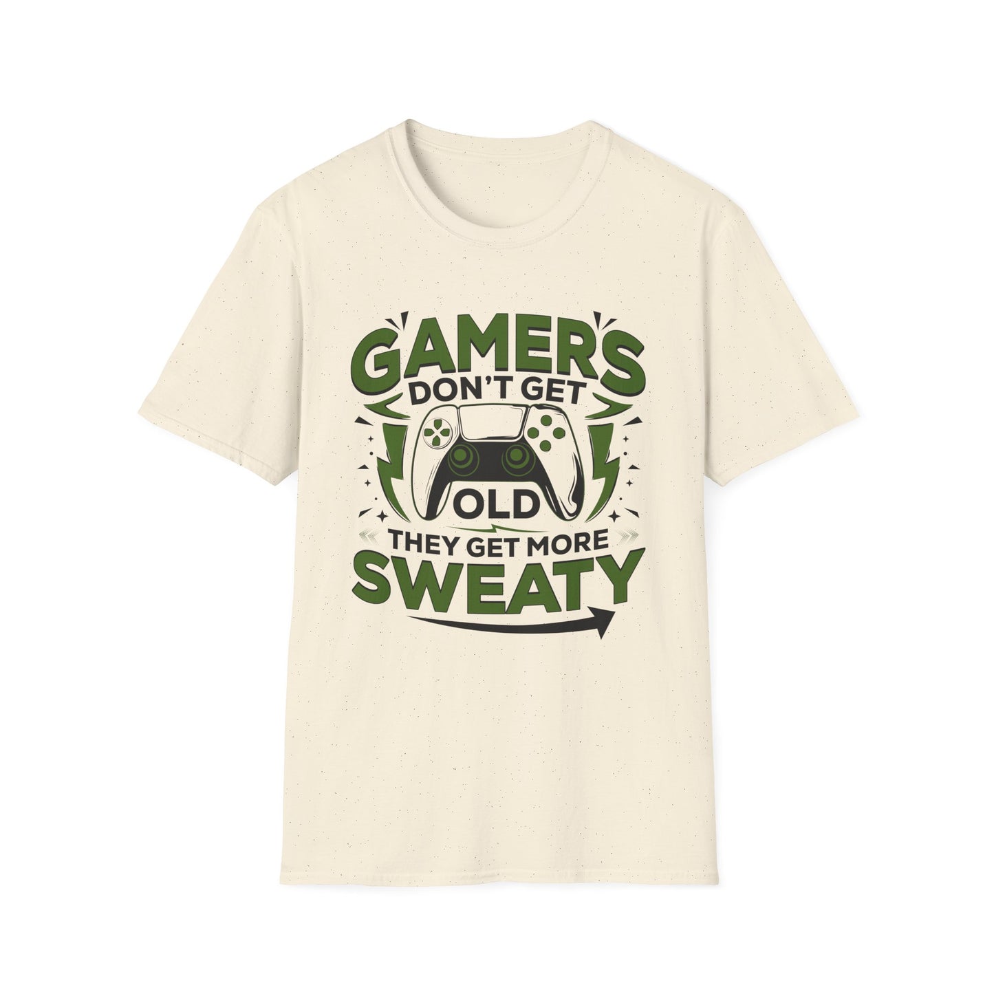 Gamers Don't Get Old They Get More Sweaty