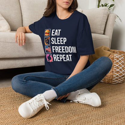 Eat. Sleep. Freedom. Repeat.