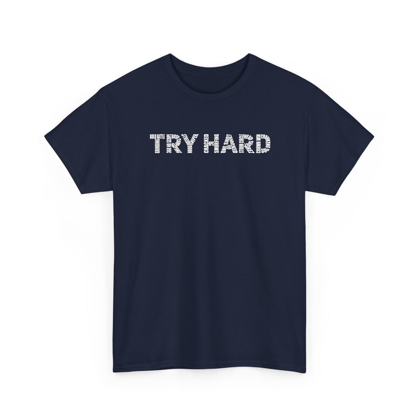 Try Hard Word Cloud