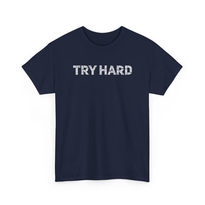 Try Hard Word Cloud