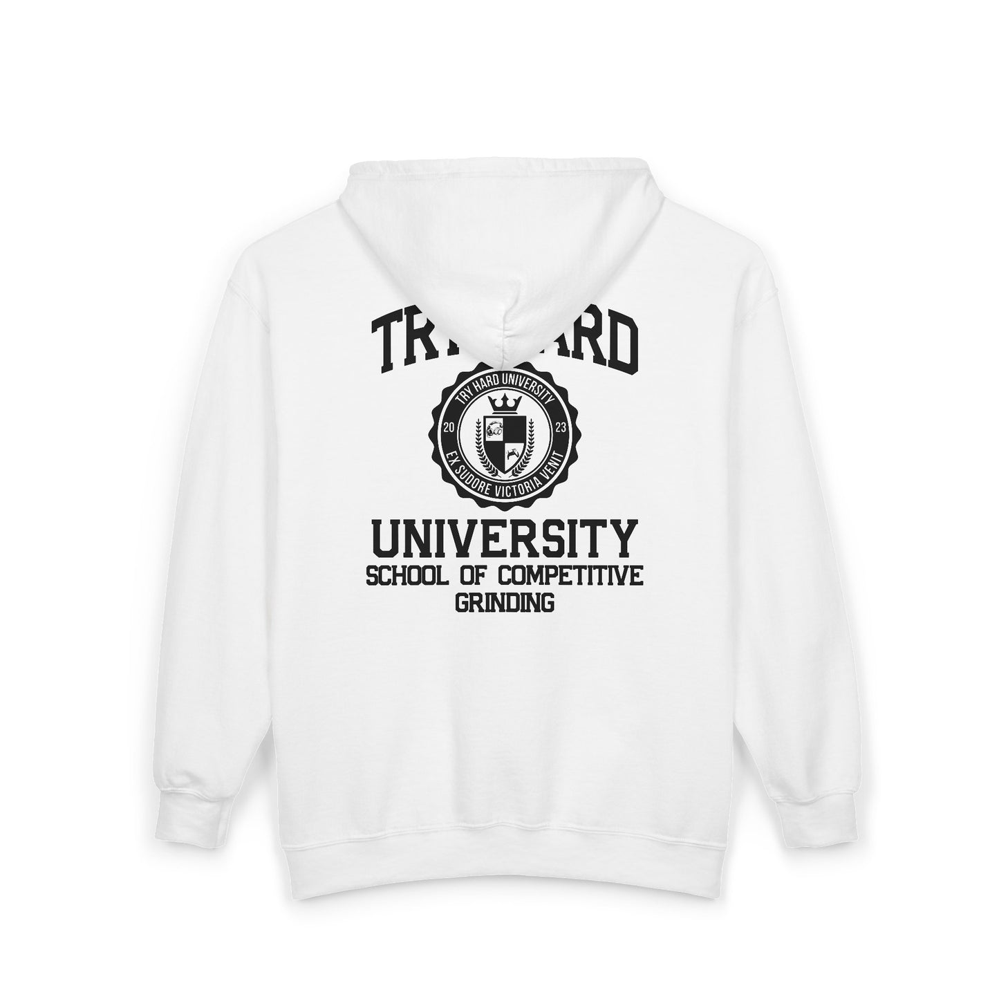 Try Hard University - School of Competitive Grinding