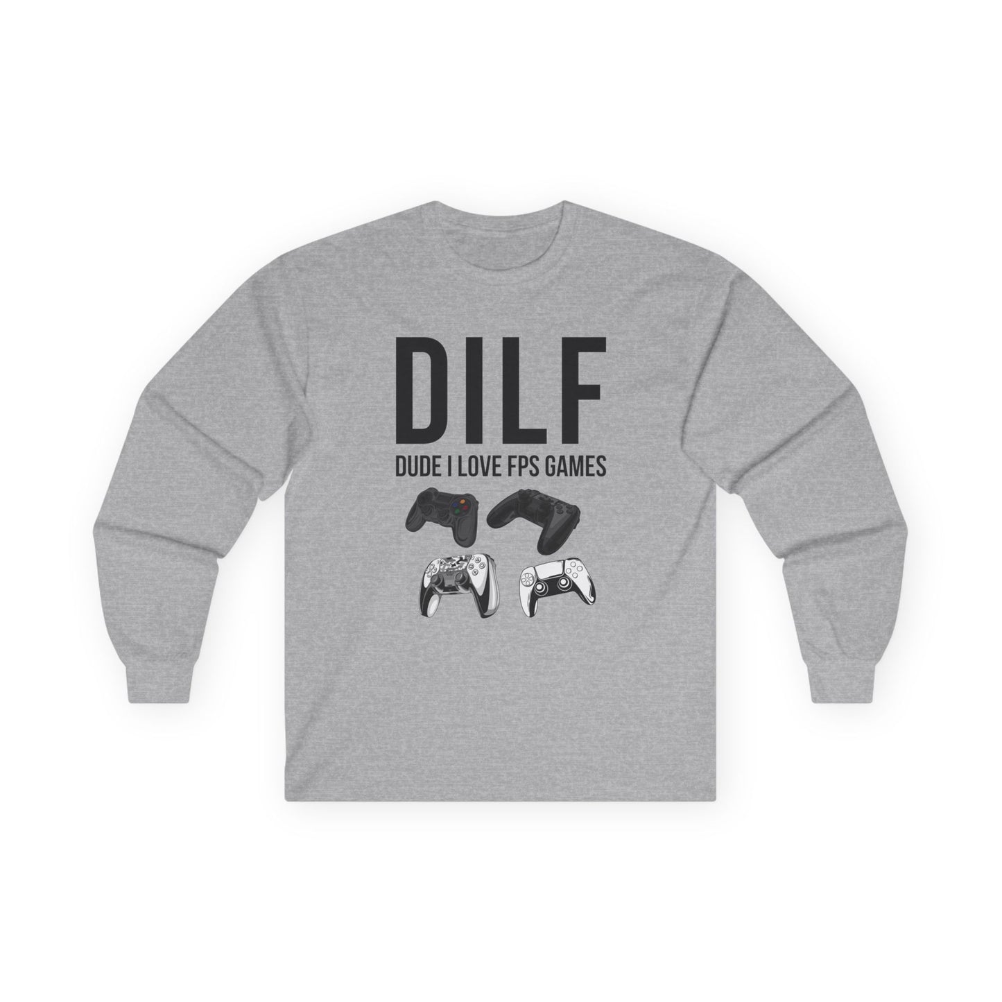 DILF, Dude I Love FPS Games