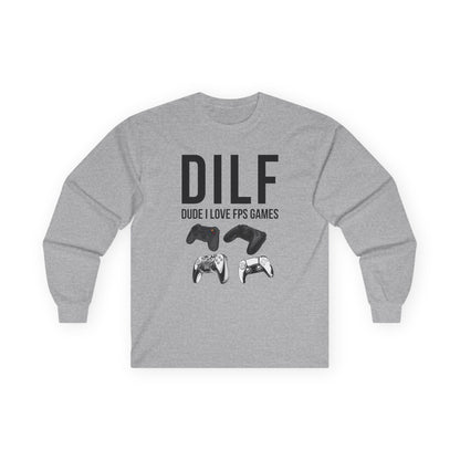 DILF, Dude I Love FPS Games
