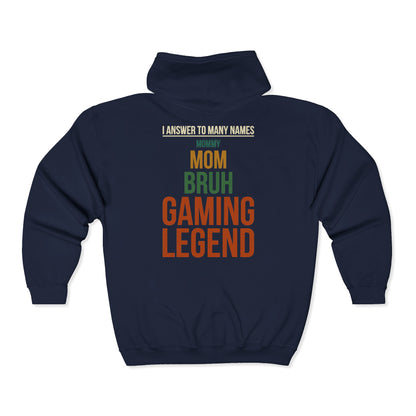 I Answer to Many Names - Mom