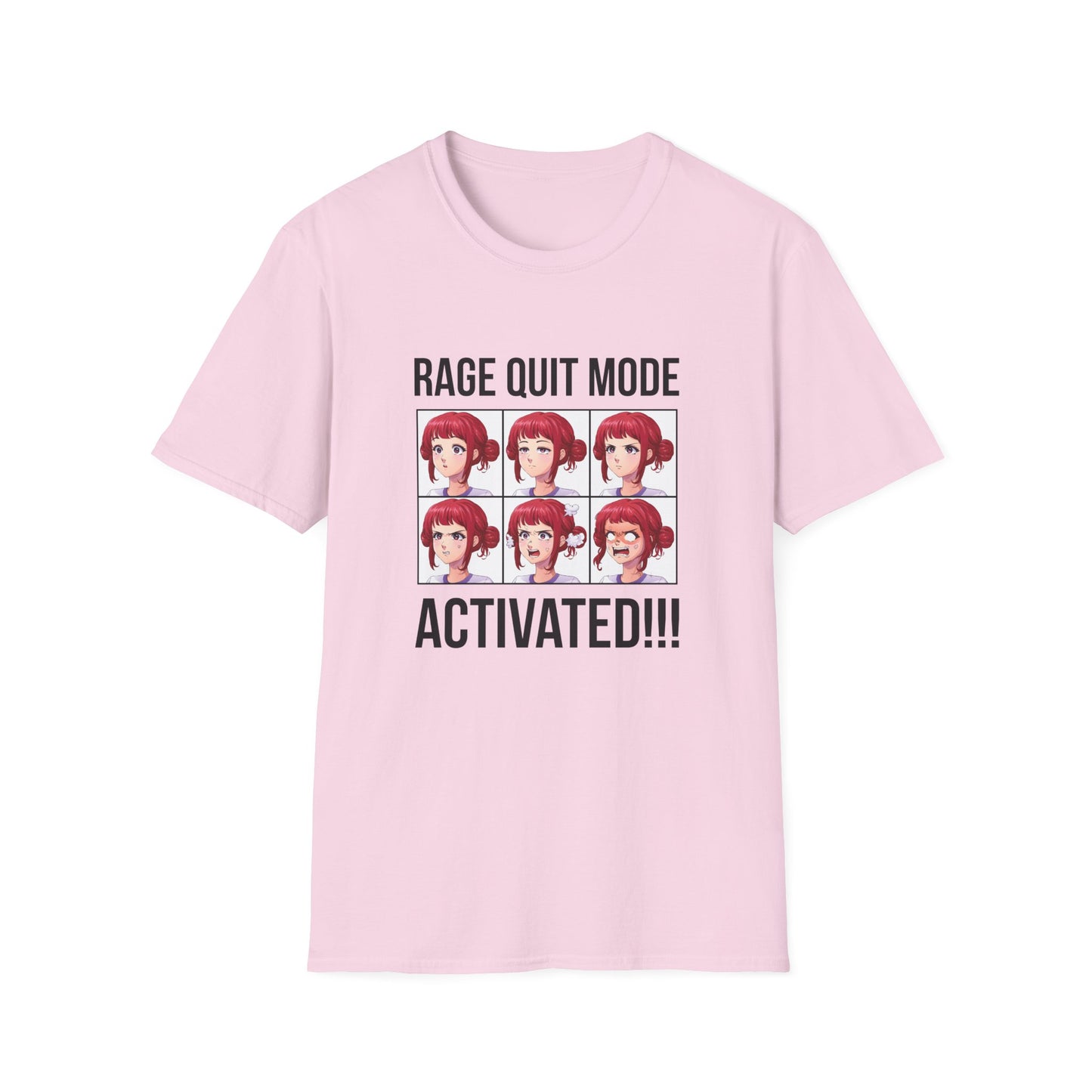 Rage Quit Mode Activated (Female Version)
