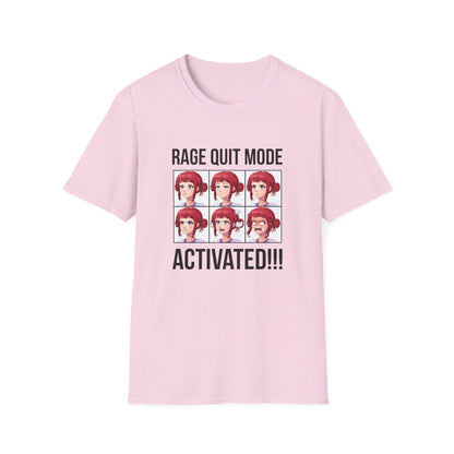 Rage Quit Mode Activated (Female Version)