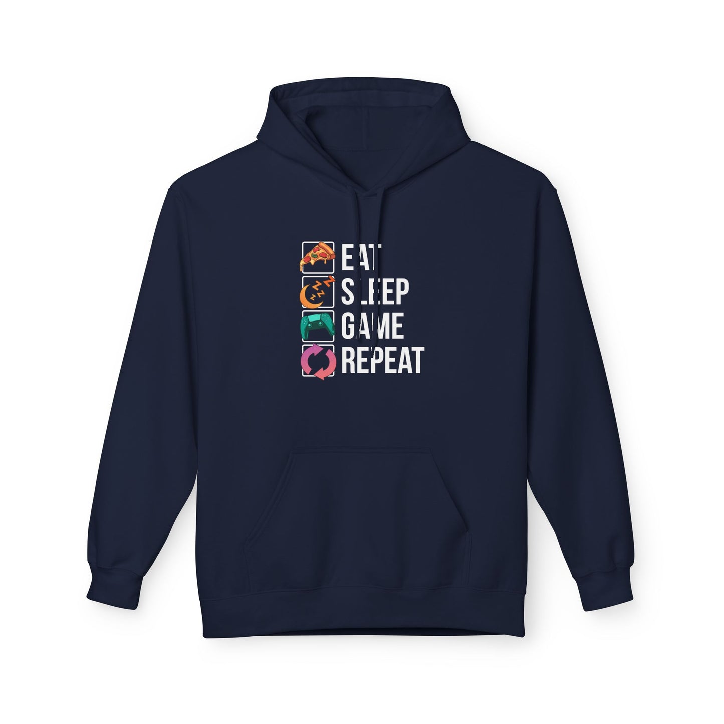Eat. Sleep. Game. Repeat. (Standard Version)