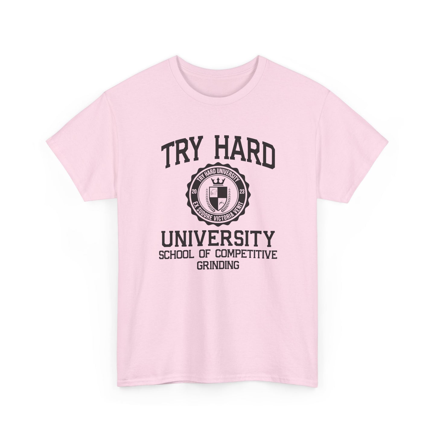Try Hard University - School of Competitive Grinding