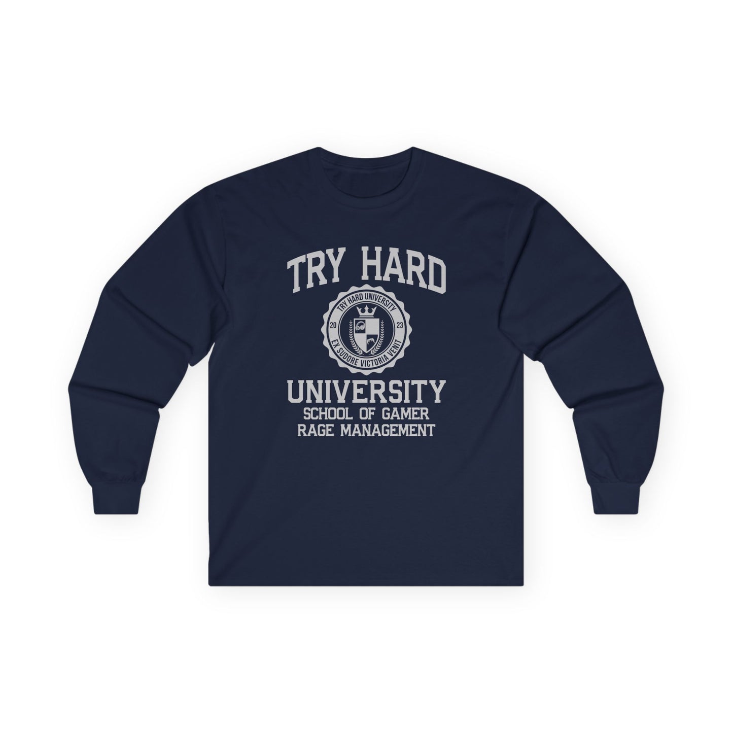 Try Hard University - School of Gamer Rage Management