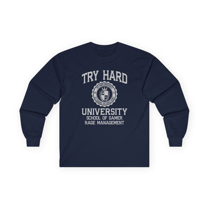 Try Hard University - School of Gamer Rage Management