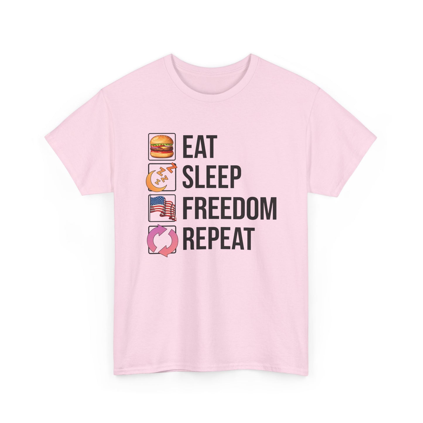 Eat. Sleep. Freedom. Repeat.