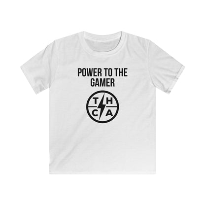 Power to the Gamer (THCA Logo)