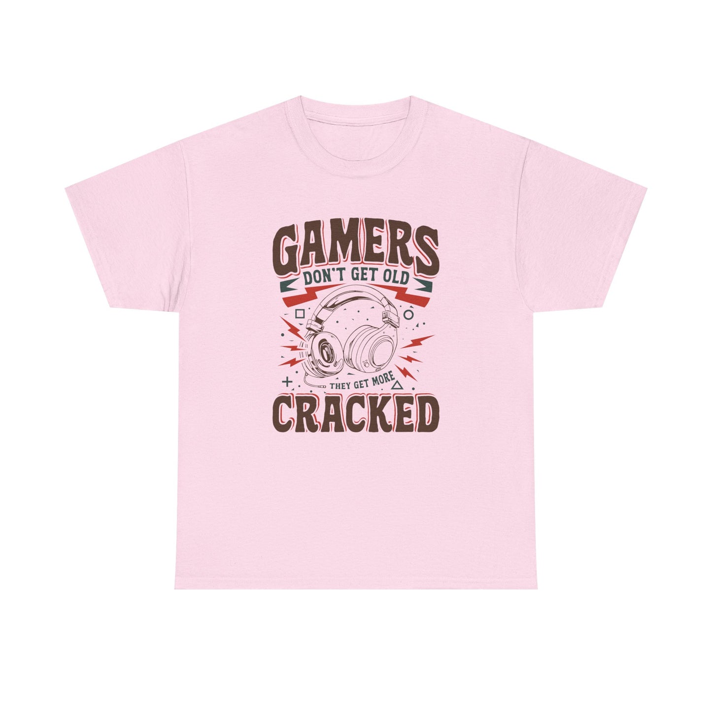 Gamers Don't Get Old They Get More Cracked