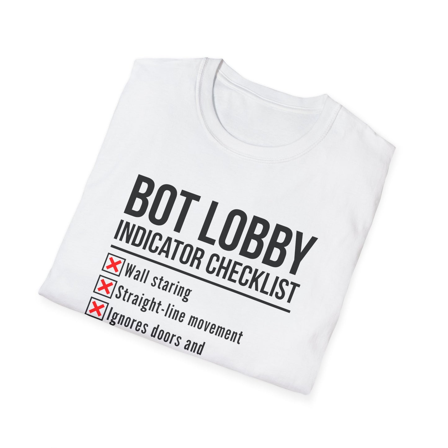 Bot Lobby Indicator Checklist