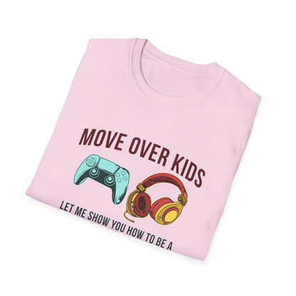 Move Over Kids — Let Me Show You How to Be a Real Gamer