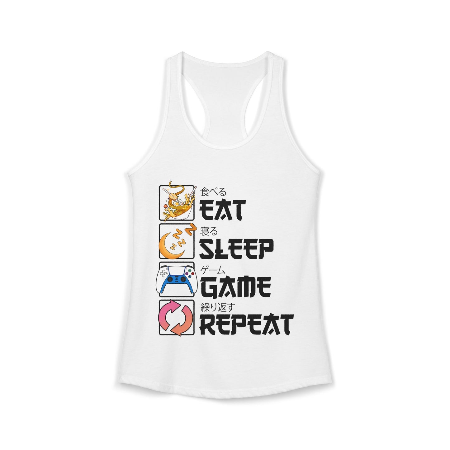 Eat. Sleep. Game. Repeat. (Anime Version)