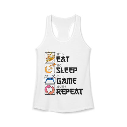 Eat. Sleep. Game. Repeat. (Anime Version)