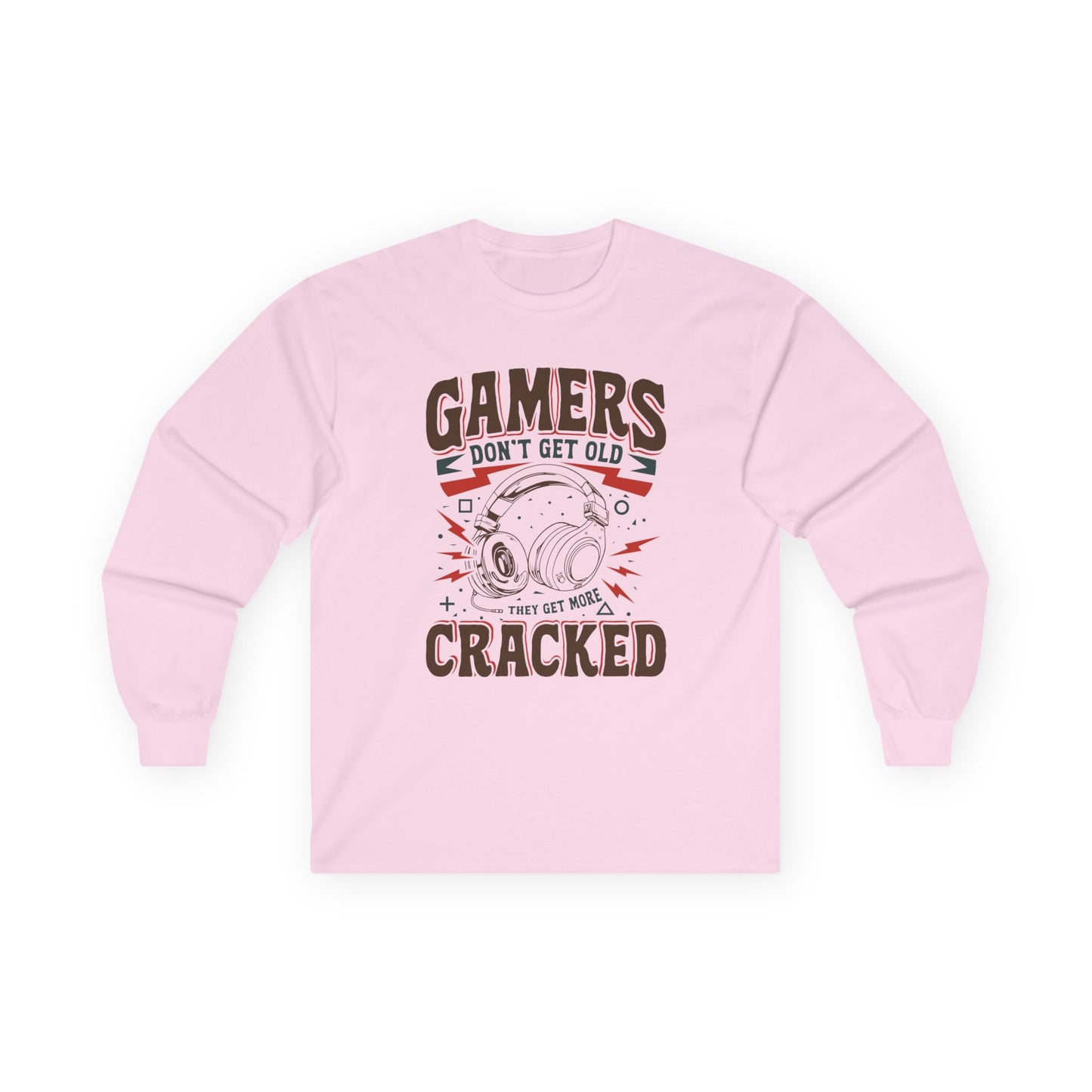 Gamers Don't Get Old They Get More Cracked