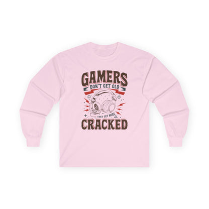 Gamers Don't Get Old They Get More Cracked