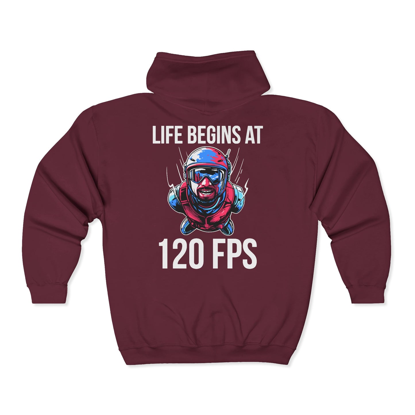 Life Begins at 120 FPS