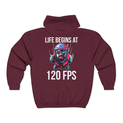 Life Begins at 120 FPS