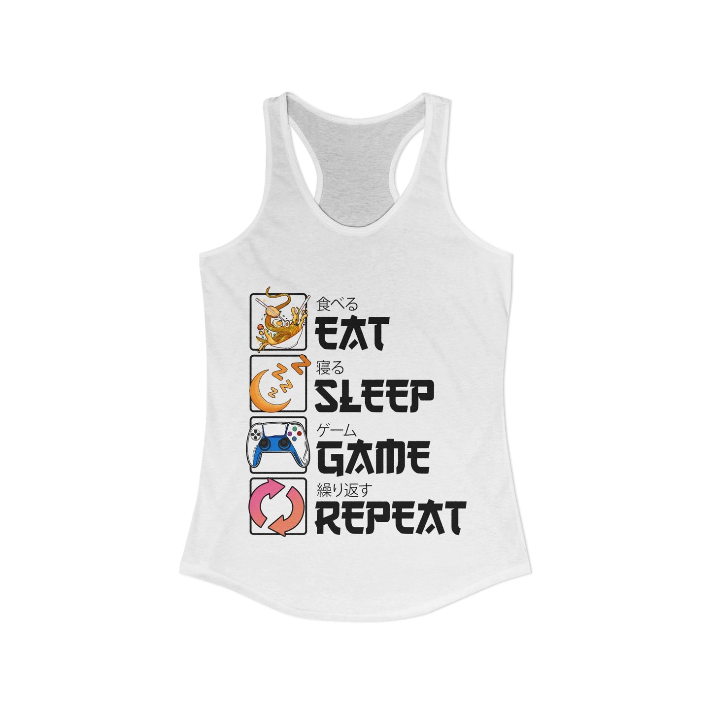 Eat. Sleep. Game. Repeat. (Anime Version)