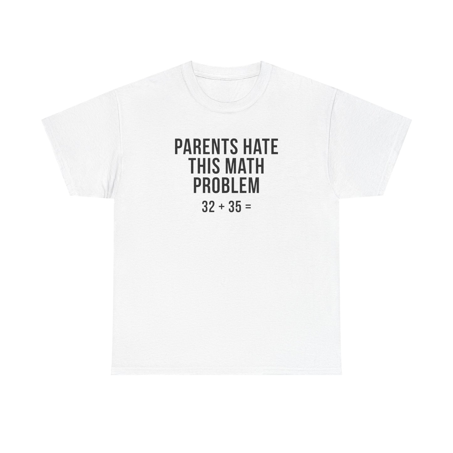 Parents Hate This Math Problem, 32 + 35